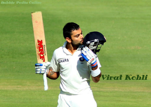 Virat Kohli acclaims the team for series win